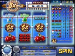 Jackpot Five Times Wins